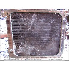 Радиатор основной IVECO 41016237